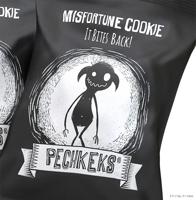 pechkeks misfortune cookies branding