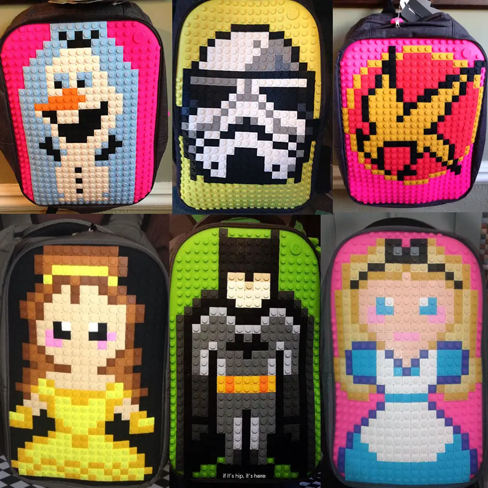 pixel bar backpacks IIHIH