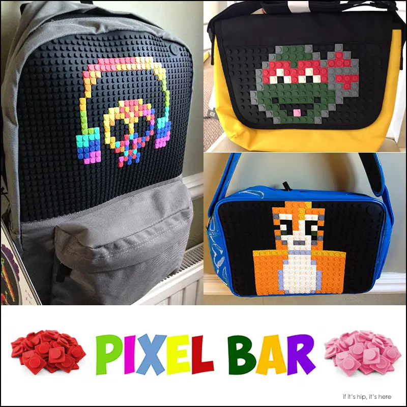 pixel bar logo examples IIHIH