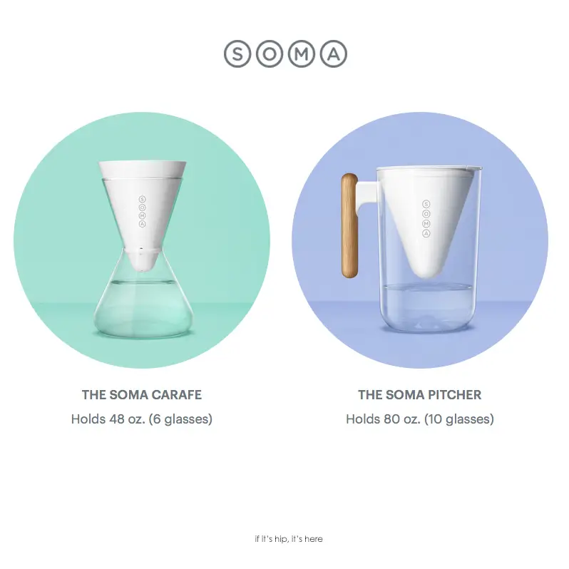 soma carafe and pitcher IIHIH