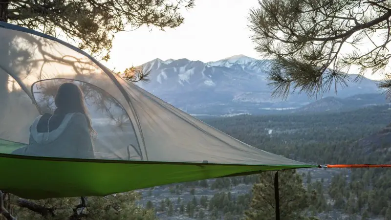 tentsile stingray morning