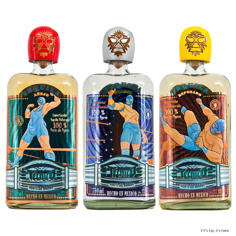 mexican wrestling tequila