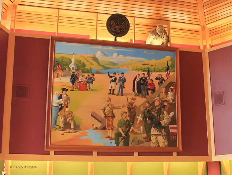 ARMY painting in situ IIHIH