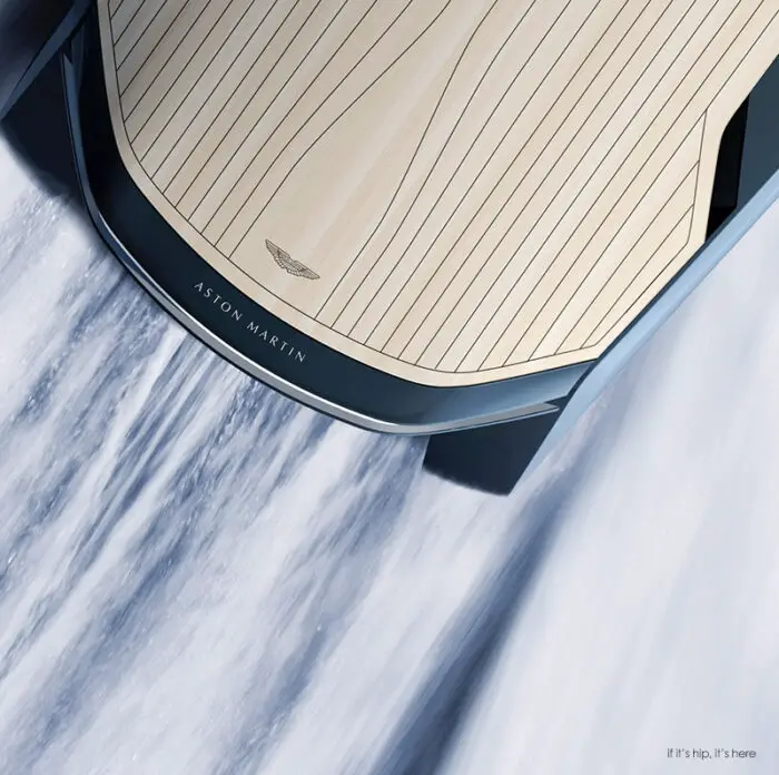 Aston Martin AM37 Speedboat