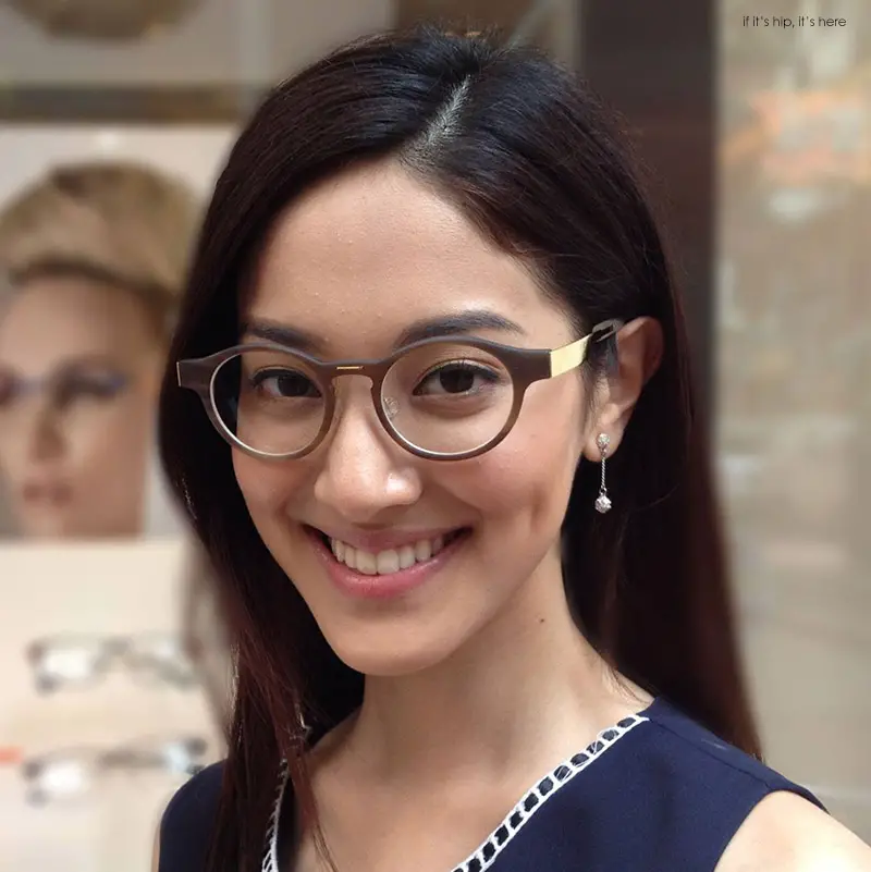 Canadian actress Grace Chan in model Ori 915