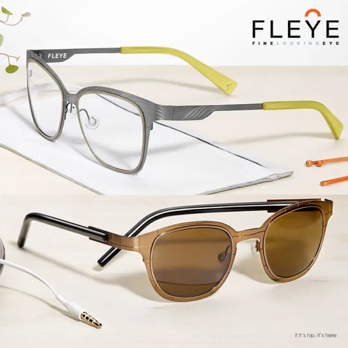 lyd Hurtigt Jeg accepterer det FLEYE Danish Designer Eyewear To Die For