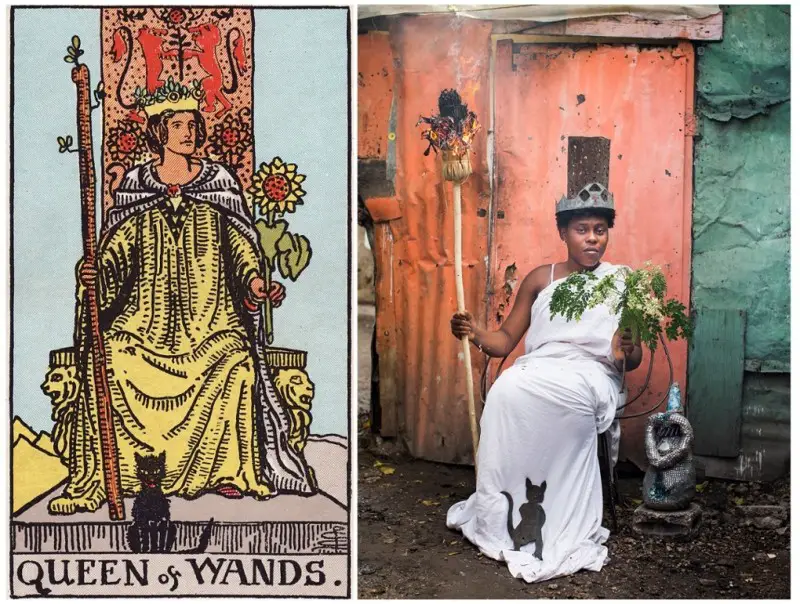 GT queen of wands