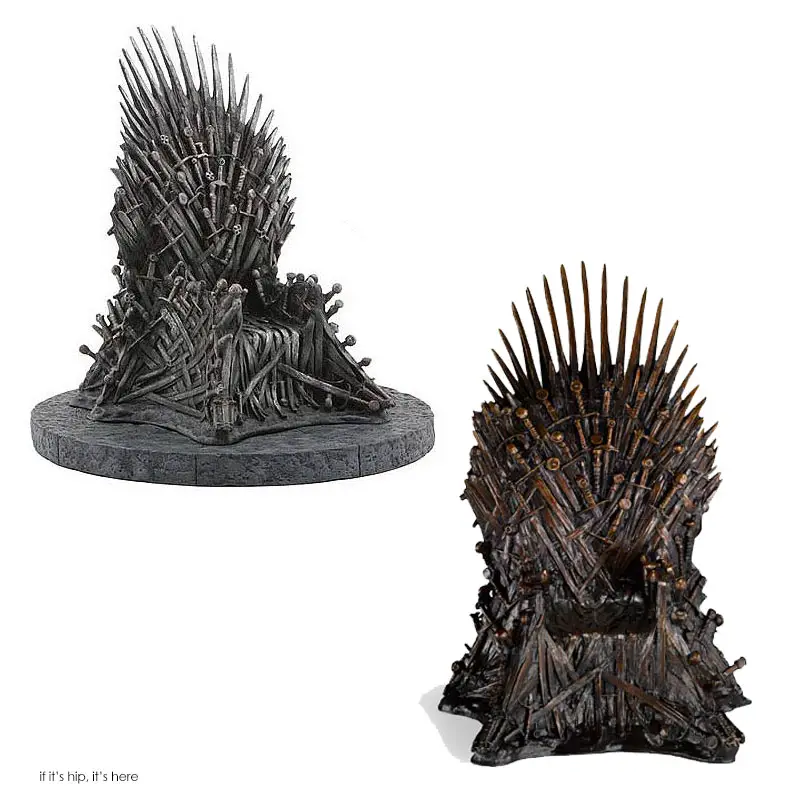 GoT iron throne replicas