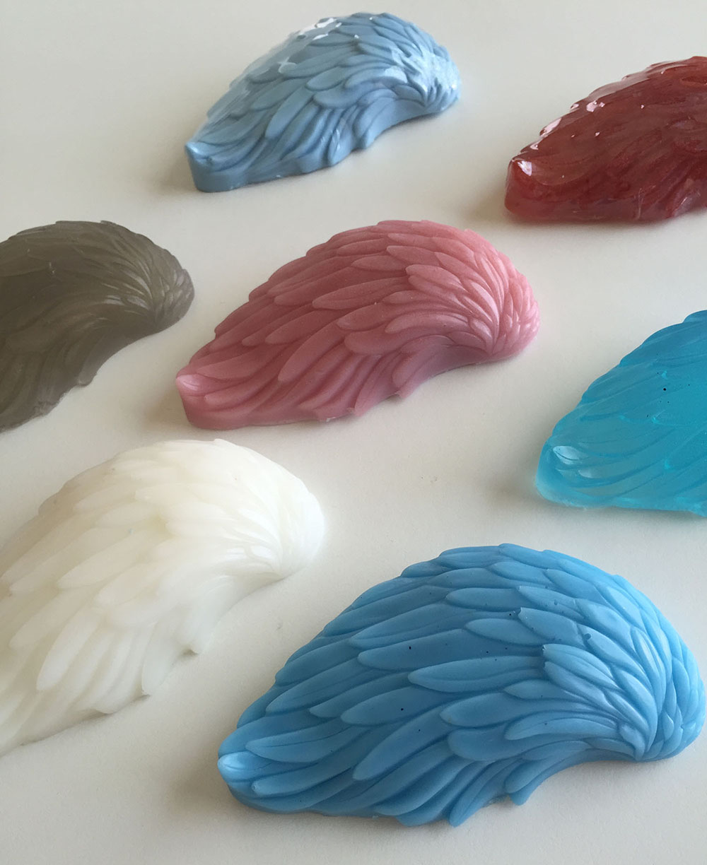 angel wing soaps