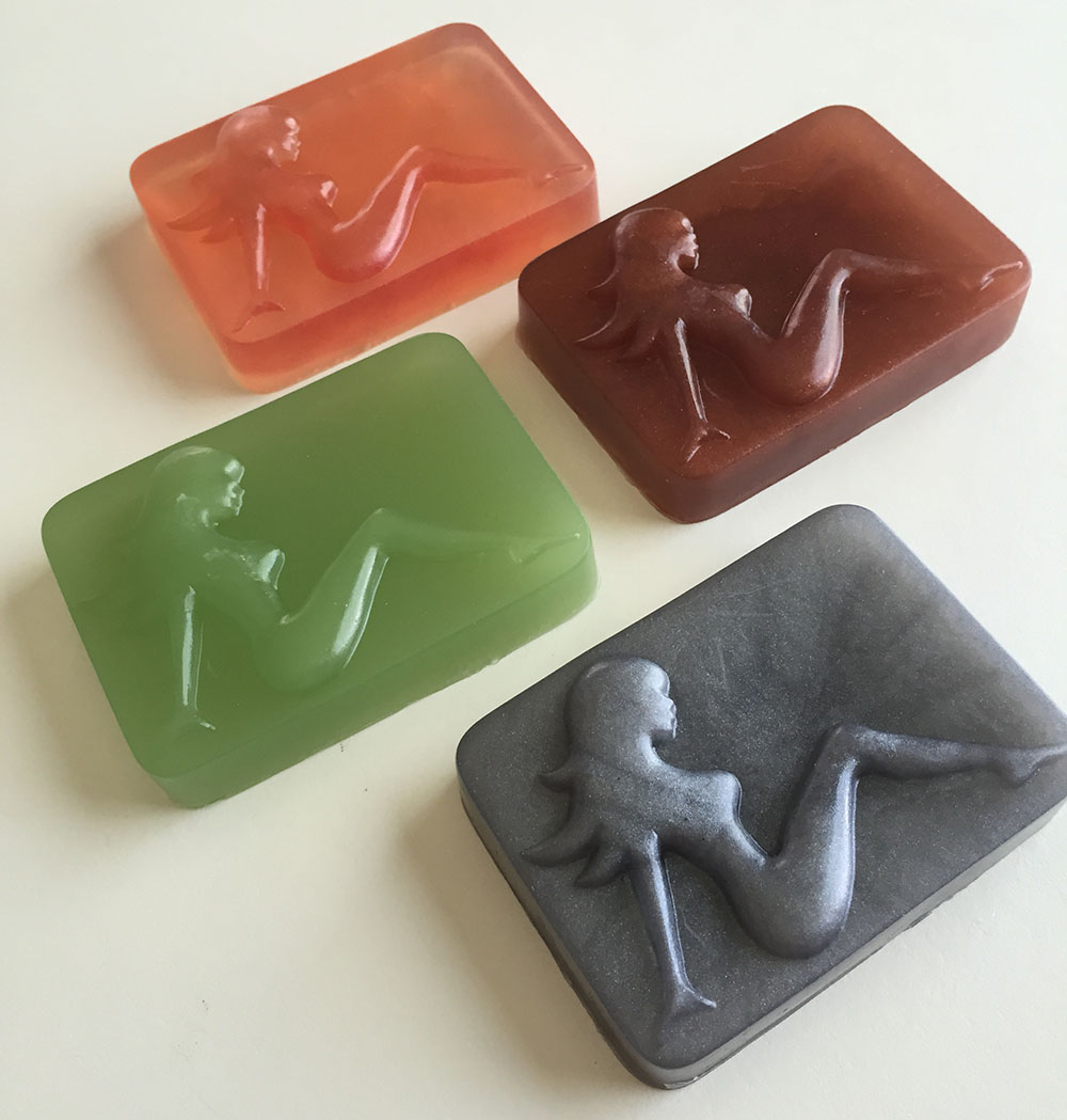 mudflap girl soaps