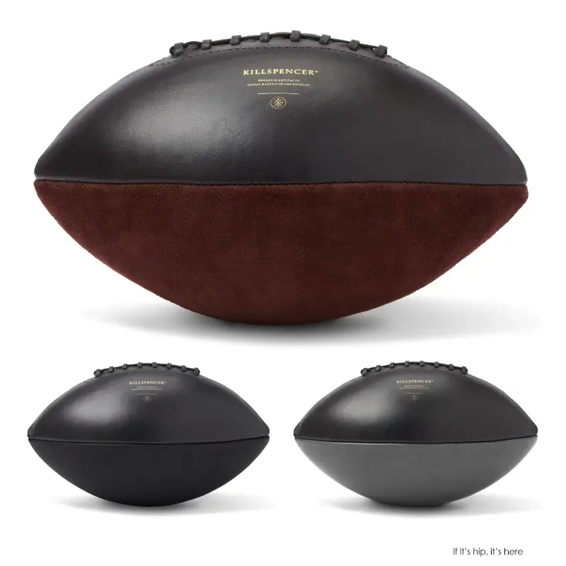 KS leather and suede footballs IIHIH