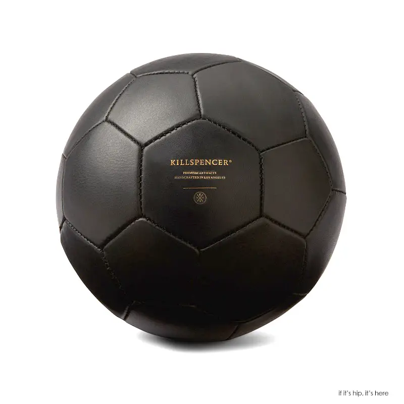 KS leather soccer ball IIHIH