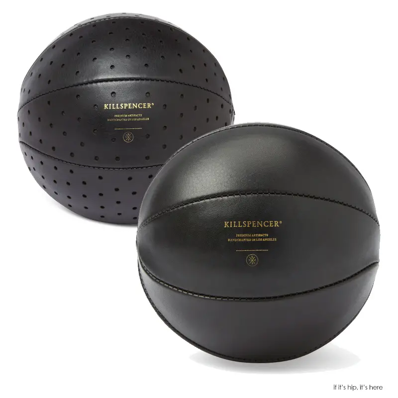 KS perforated and smooth basketballs IIHIH