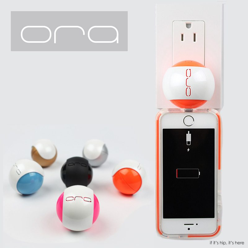 ORA Pod charger