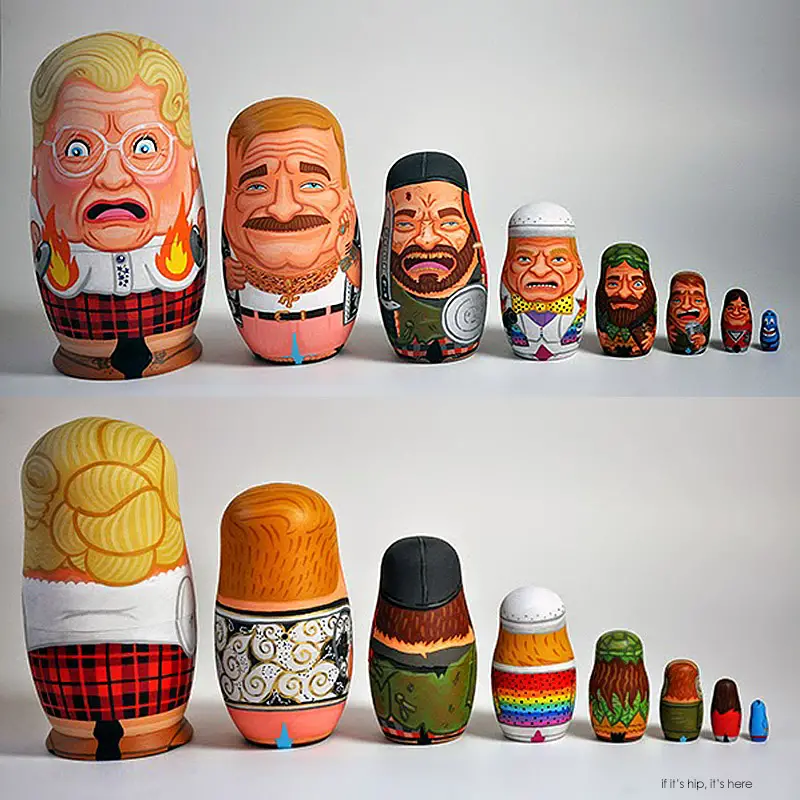 My Little Matryoshkas book by Tanya Roitman