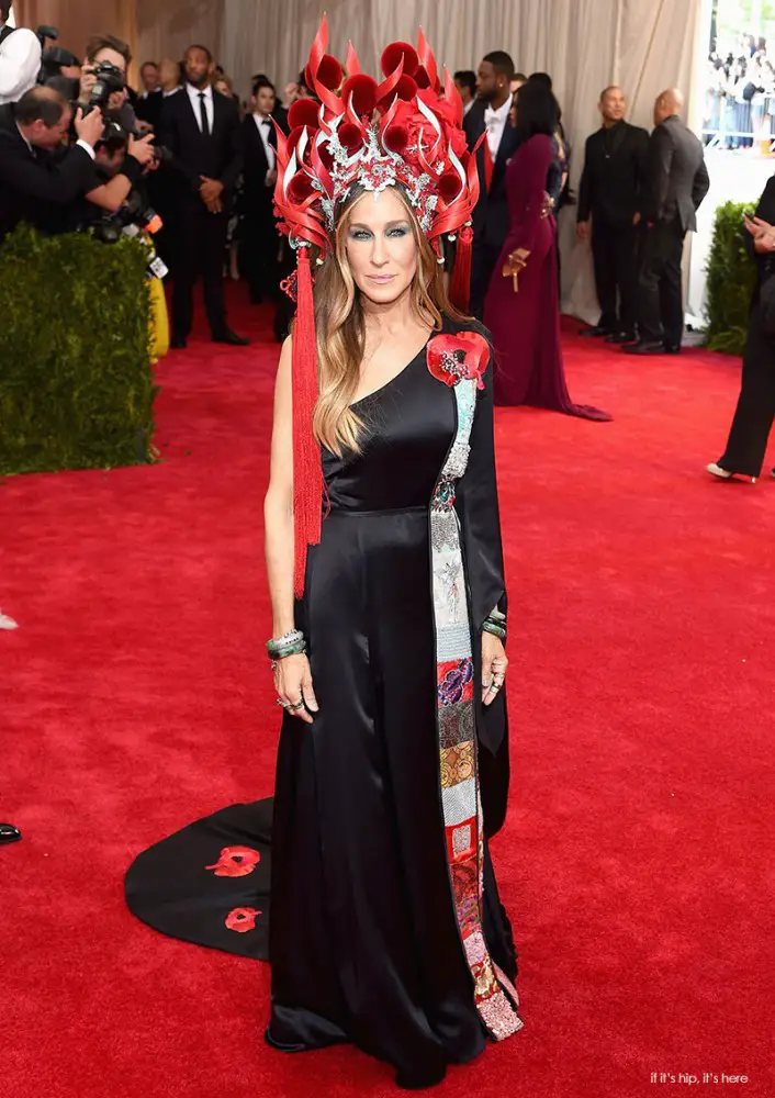 sarah jessica parker 2015 met gala