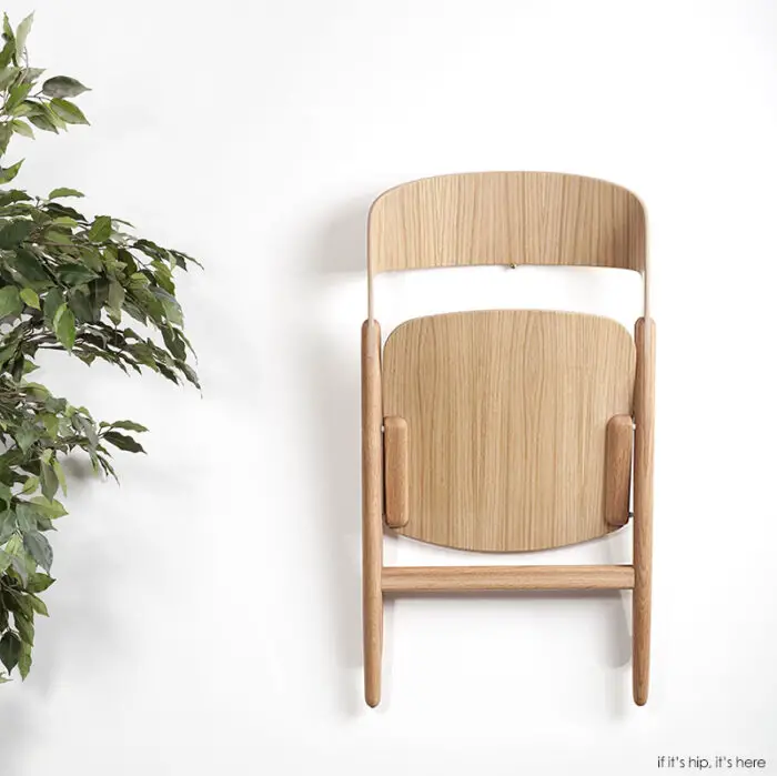 Wooden Folding Chair by David Irwin 14 ICFF 2015 IIHIH