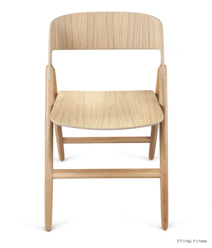 designer folding chair