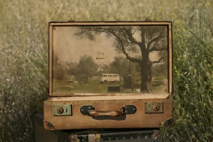memory suitcases