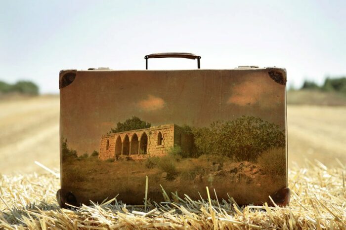 memory suitcases