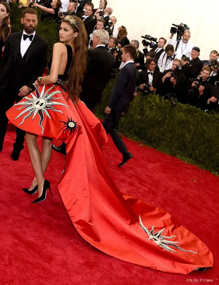 Zendaya at met gala