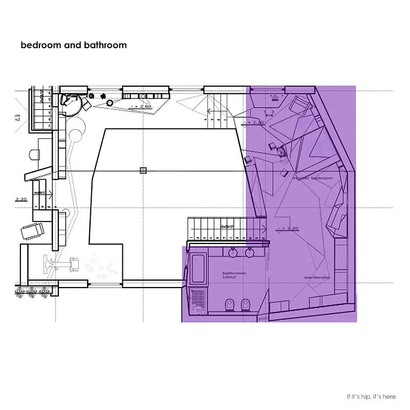 bedroom and bath plan IIHIH