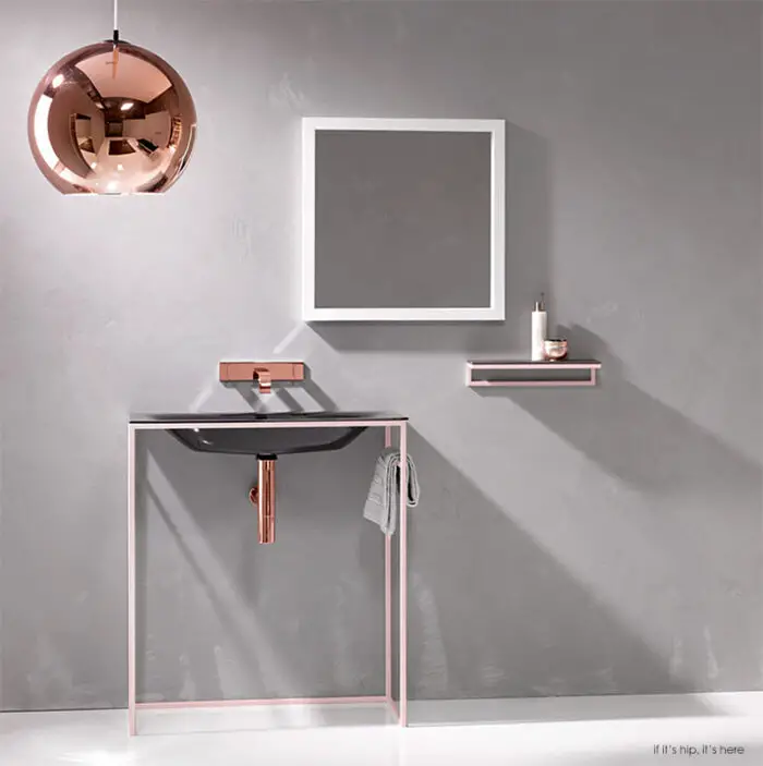 bettelux sink black and pink IIHIH