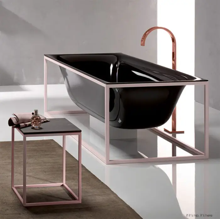 tub black and pink IIHIH