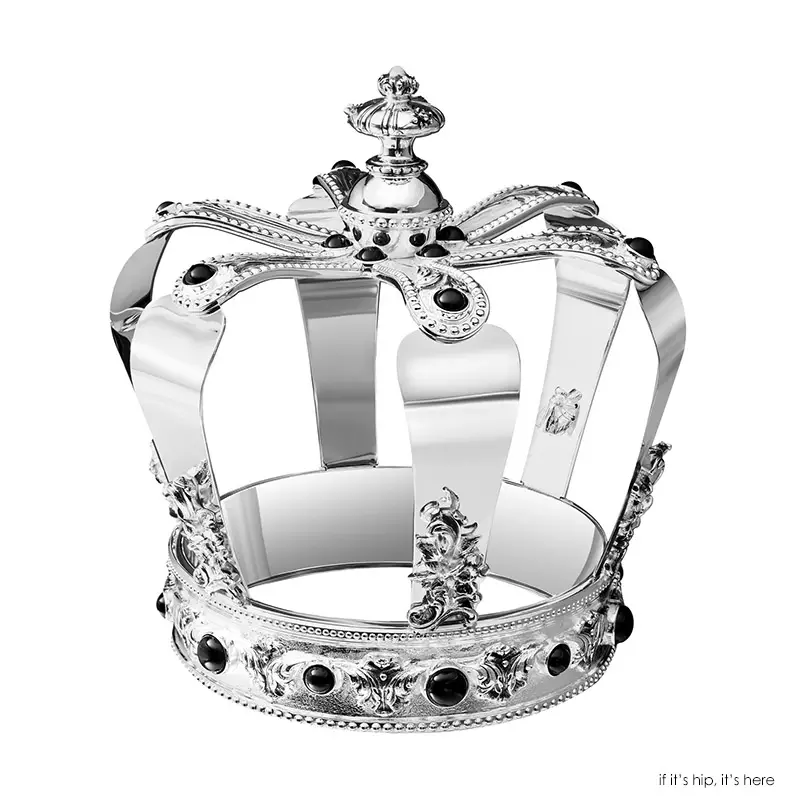 christofle bullard large silver crown IIHIH