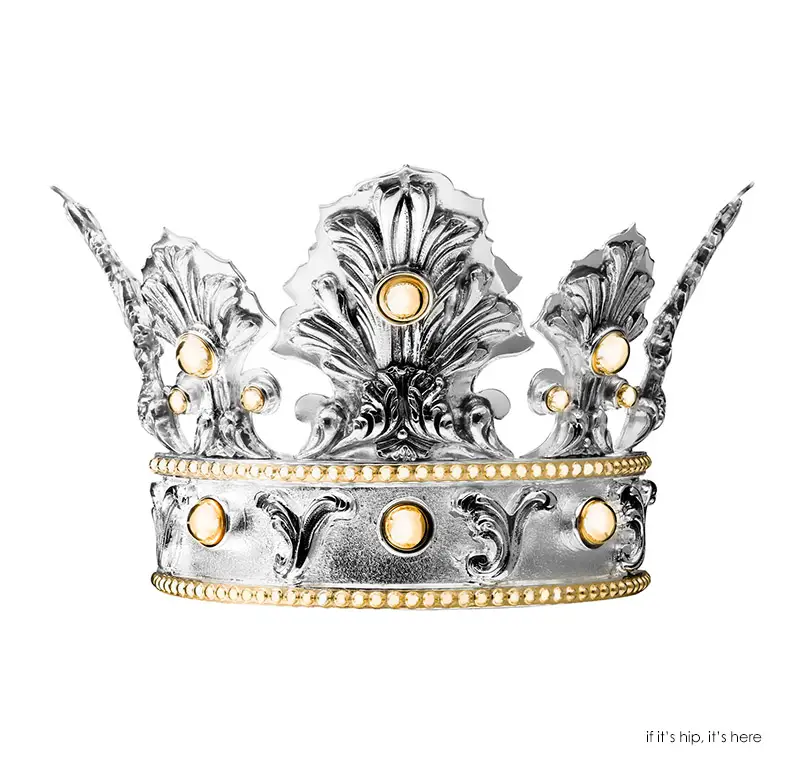christofle bullard small silver crown IIHIH