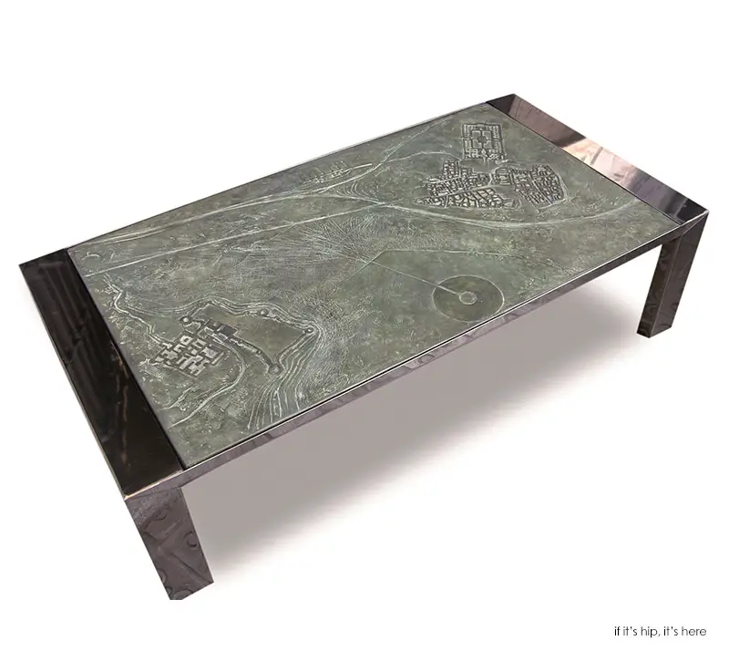 coffee-table-stainless-steel cerda in full IIHIH