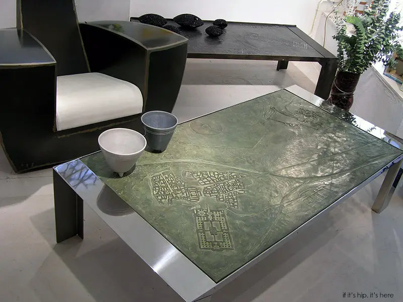 coffee-table-stainless-steel cerda in situ IIHIH