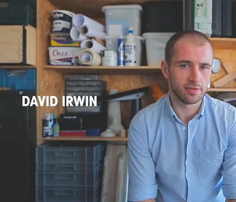 craftsman david irwin