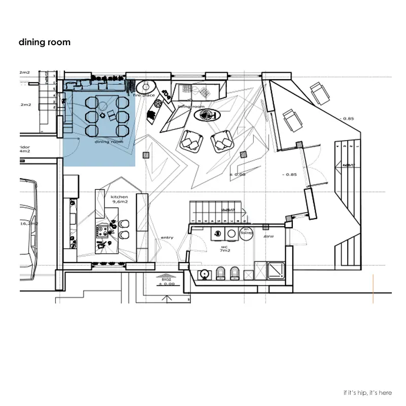 dining room diagram IIHIH