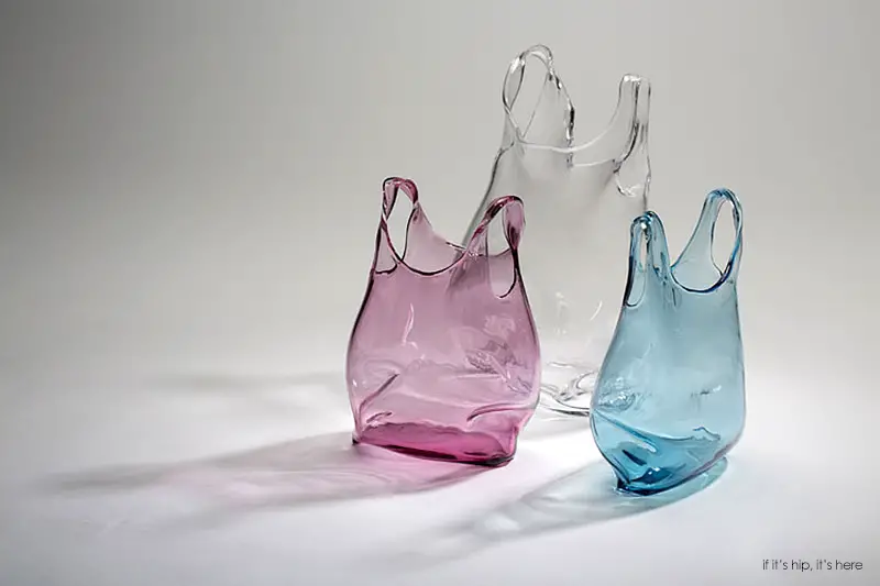 blown glass bags