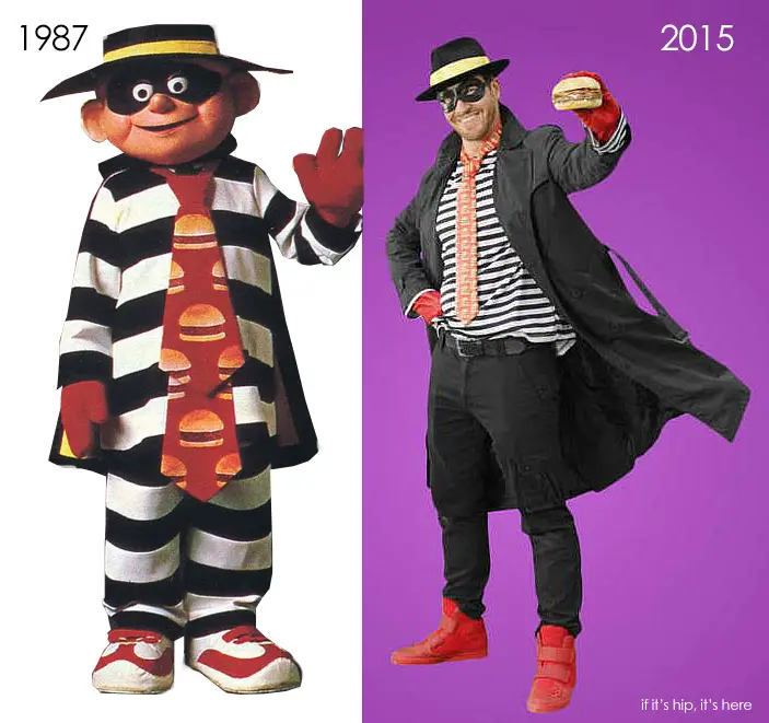 The Return of McD's Hamburglar