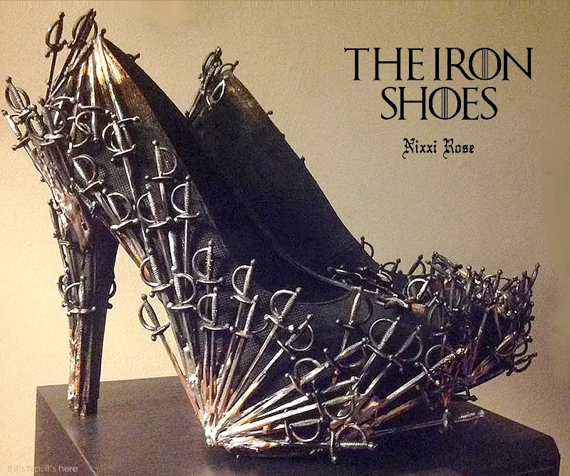 game of thrones inspired shoes