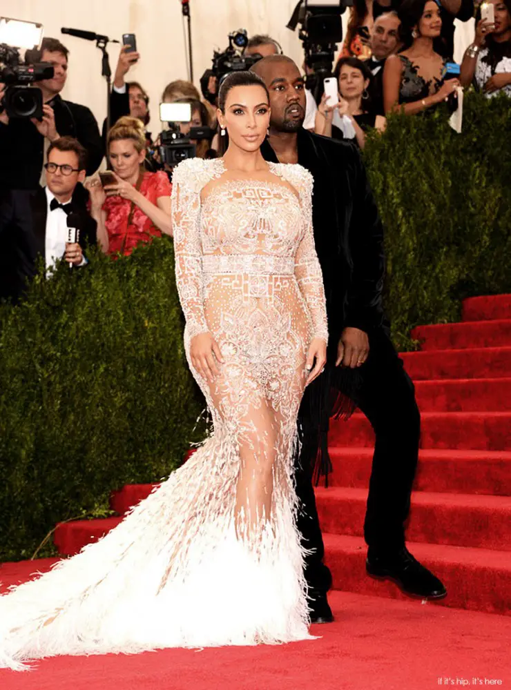 Kim Kardashian 2015 met gala