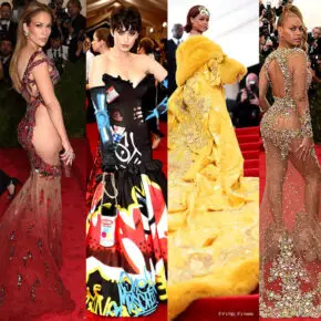 A Close Look At The 20 Wildest Gowns From The 2015 Met Gala