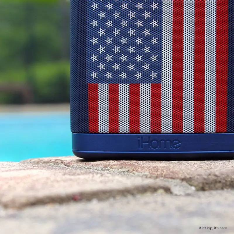 patriotic sound flask