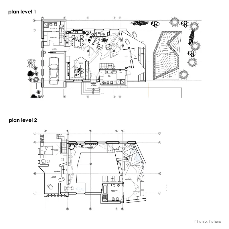 plans for levels 1 and 2 IIHIH