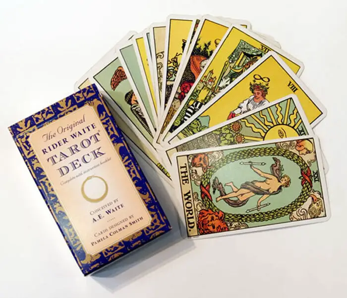 rider waite tarot deck boxed IIHIH