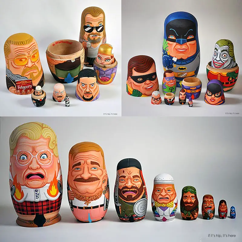 robin williams and pop culture nesting dolls hero IIHIH