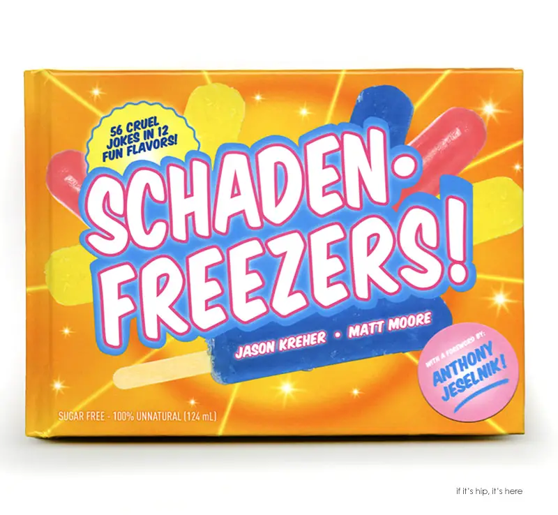 schadenfreezers book IIHIH