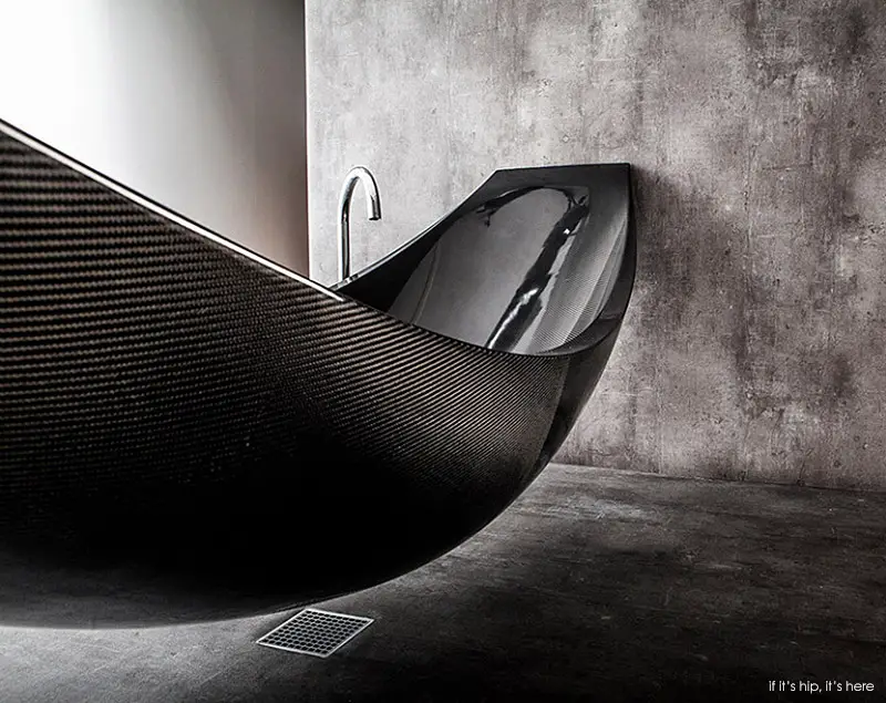 vessel tub carbon fibre IIHIH