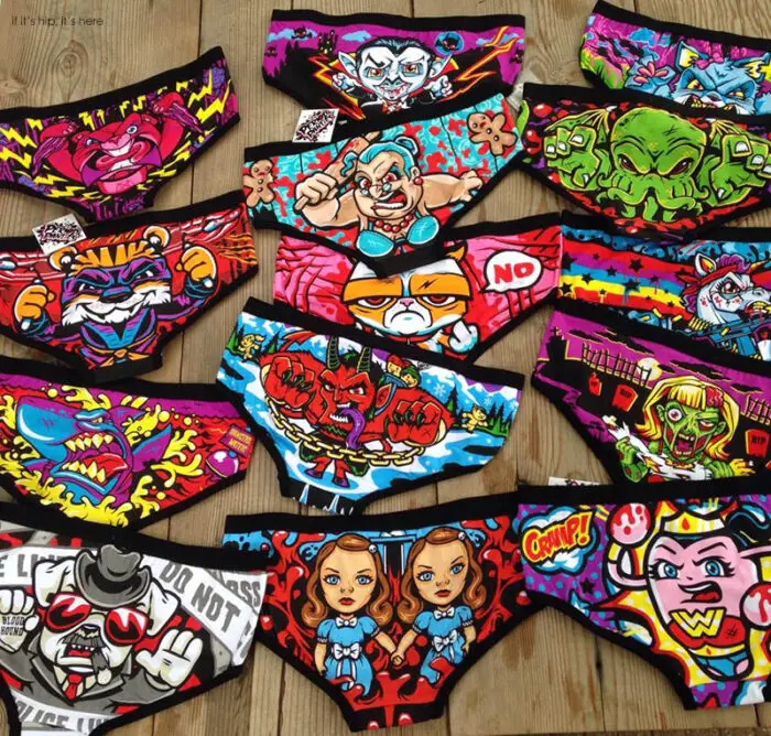 menstrual mayhem period panties