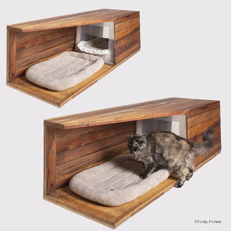 Cool Cribs for Cats