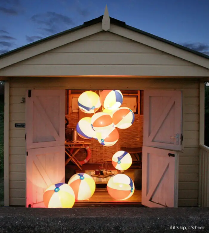 Beachball-Lights cluster in garage IIHIH