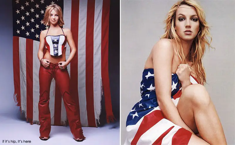 Britney Spears: (for Rolling Stone, 2000 and Rock The Vote, 1990)