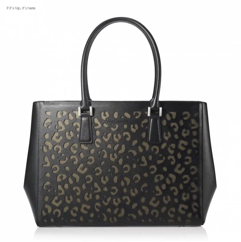 Caroline tote leopard front IIHIH